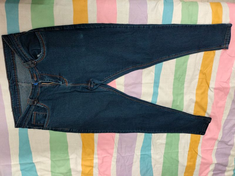 Blue Skinny Jeans