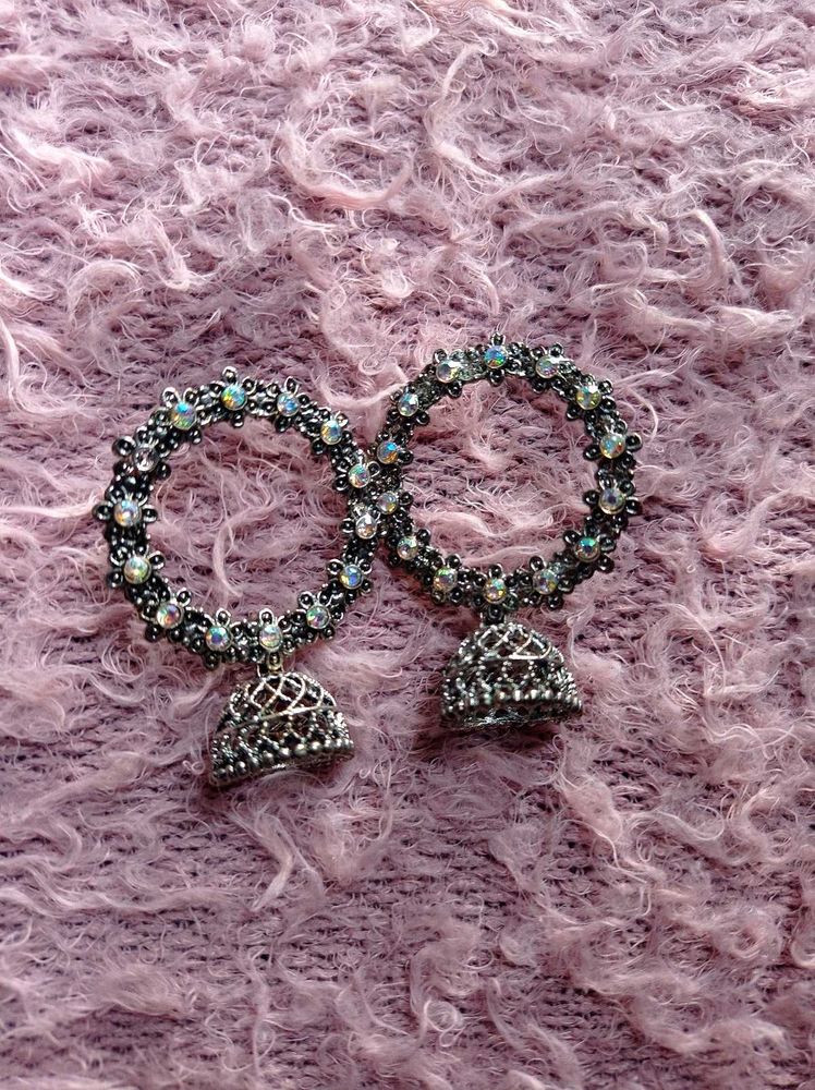 Women Silver Earrings