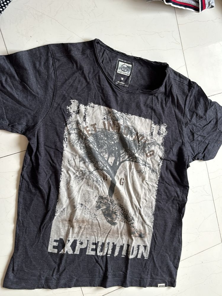 Branded T-shirt Rig