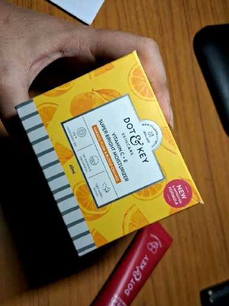 Dot &amp; Key Vitamin C+E Face Moisturizer