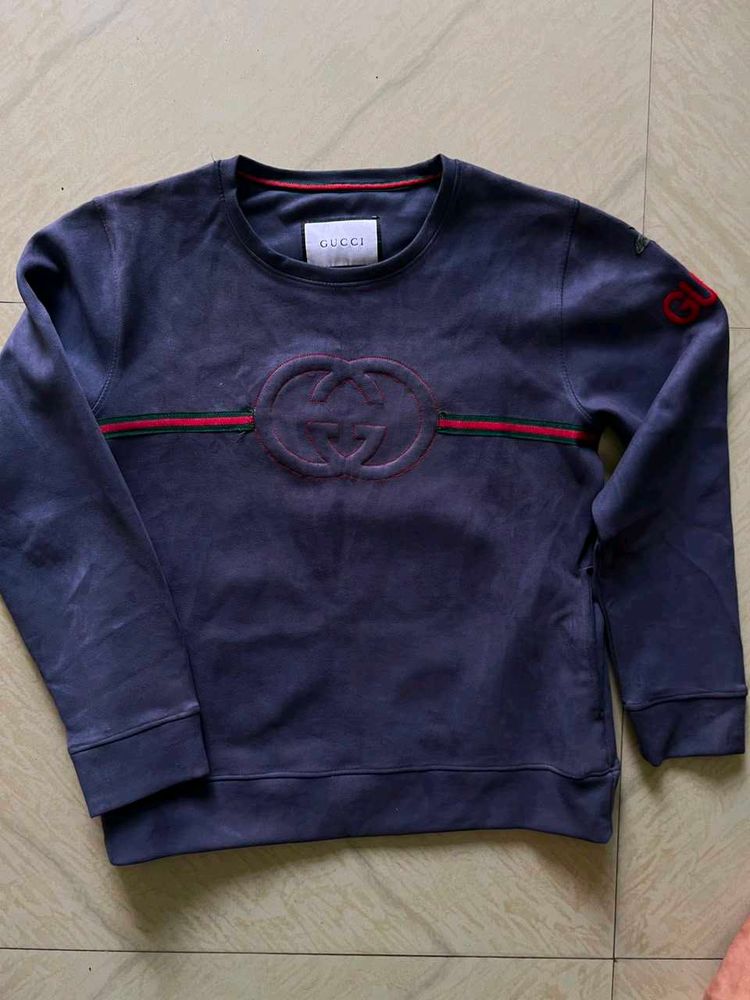 🧢Unisex Gucci Logo Sweatshirt