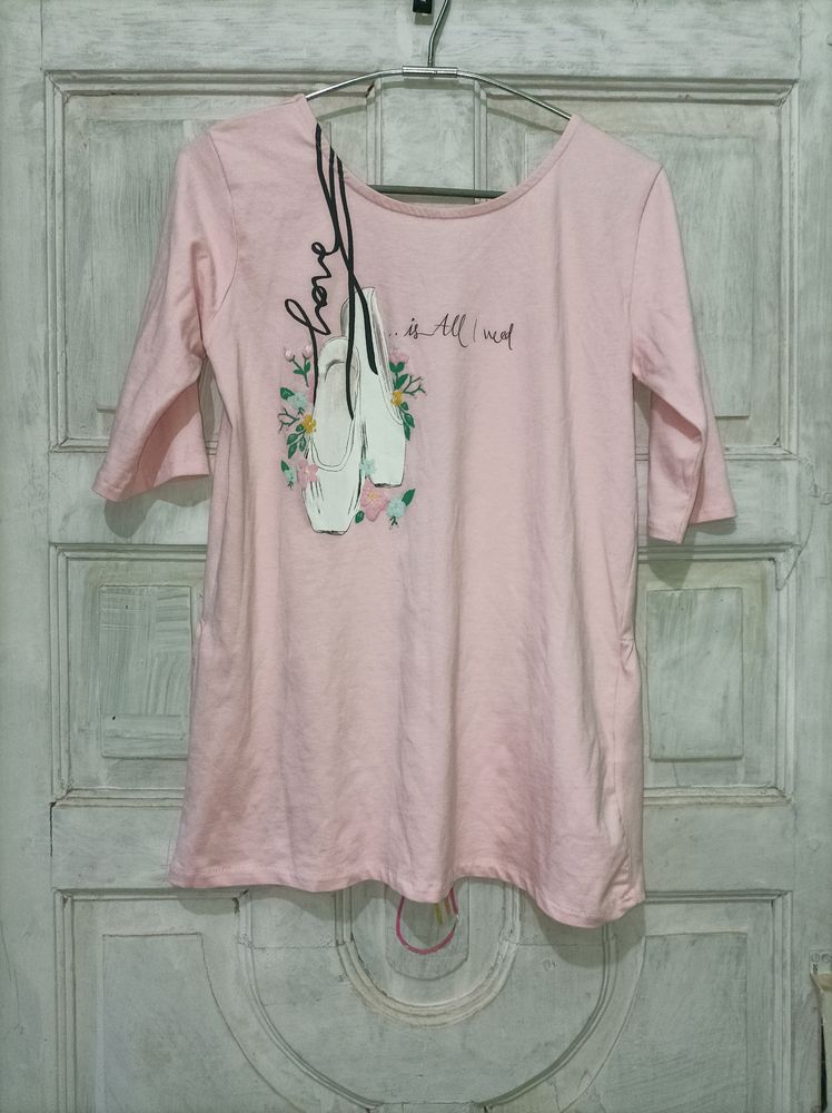 Baby Pink Top 🌸