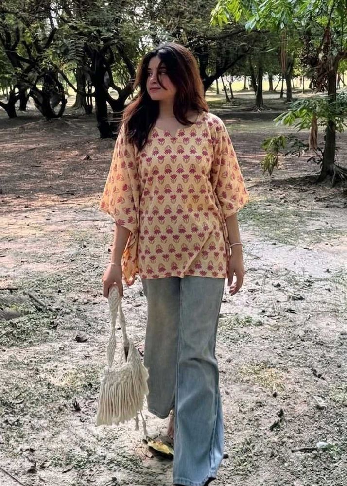 Women's Printed Kurti 💋