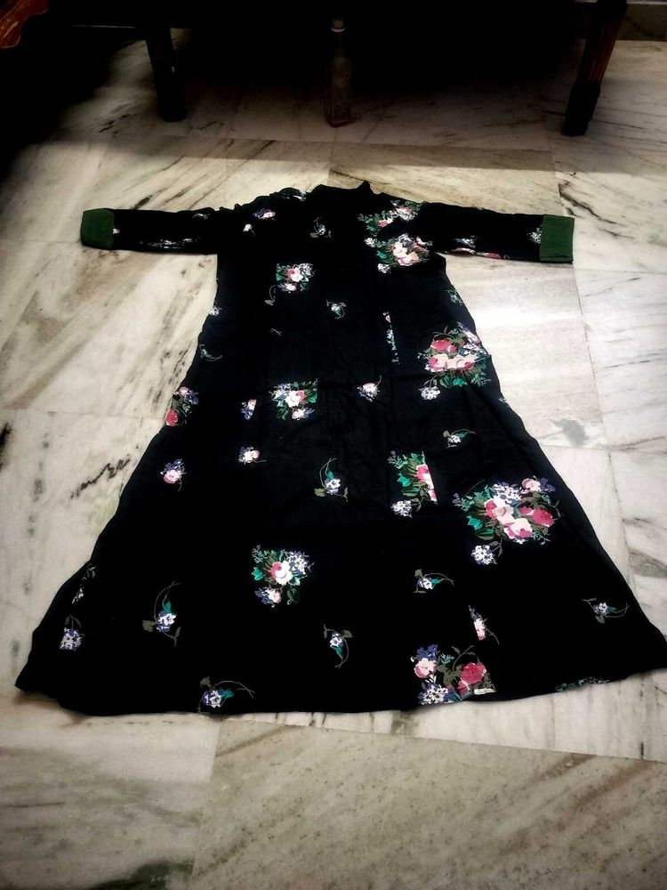 Floral Print Dress