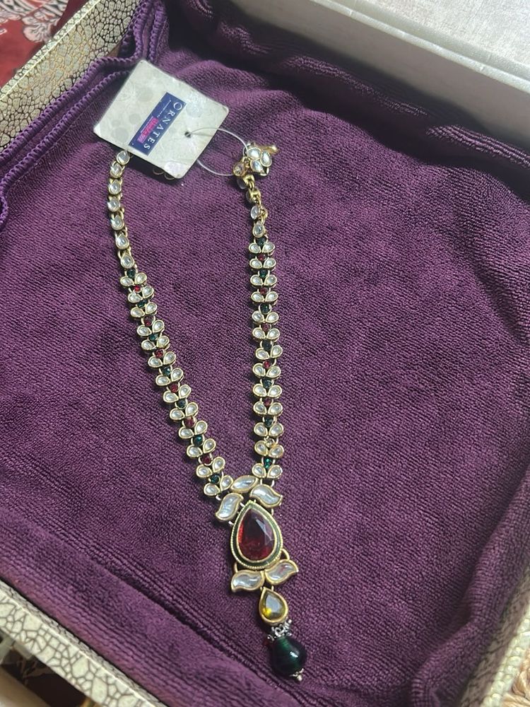 Exquisite Indian Style Necklace Set