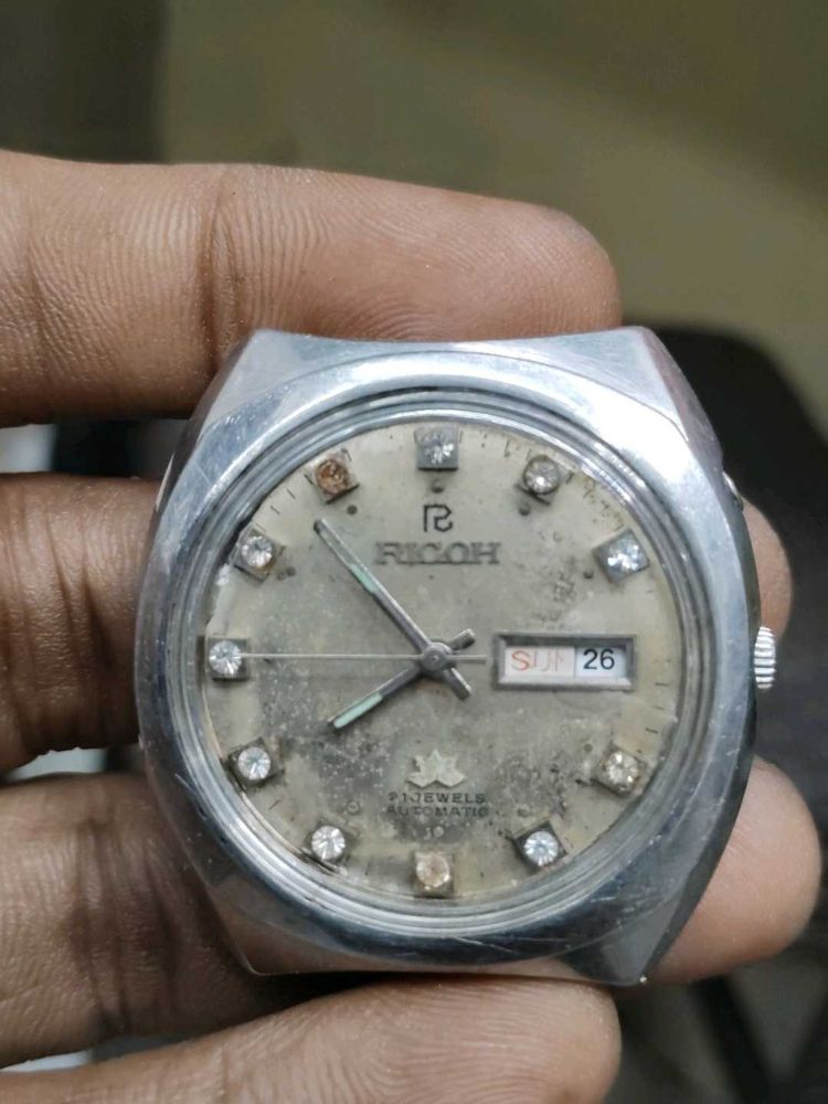 Vintage Ricoh Automatic Watch