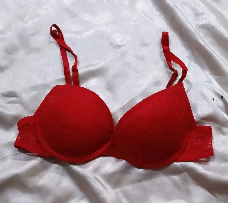 Red Bra