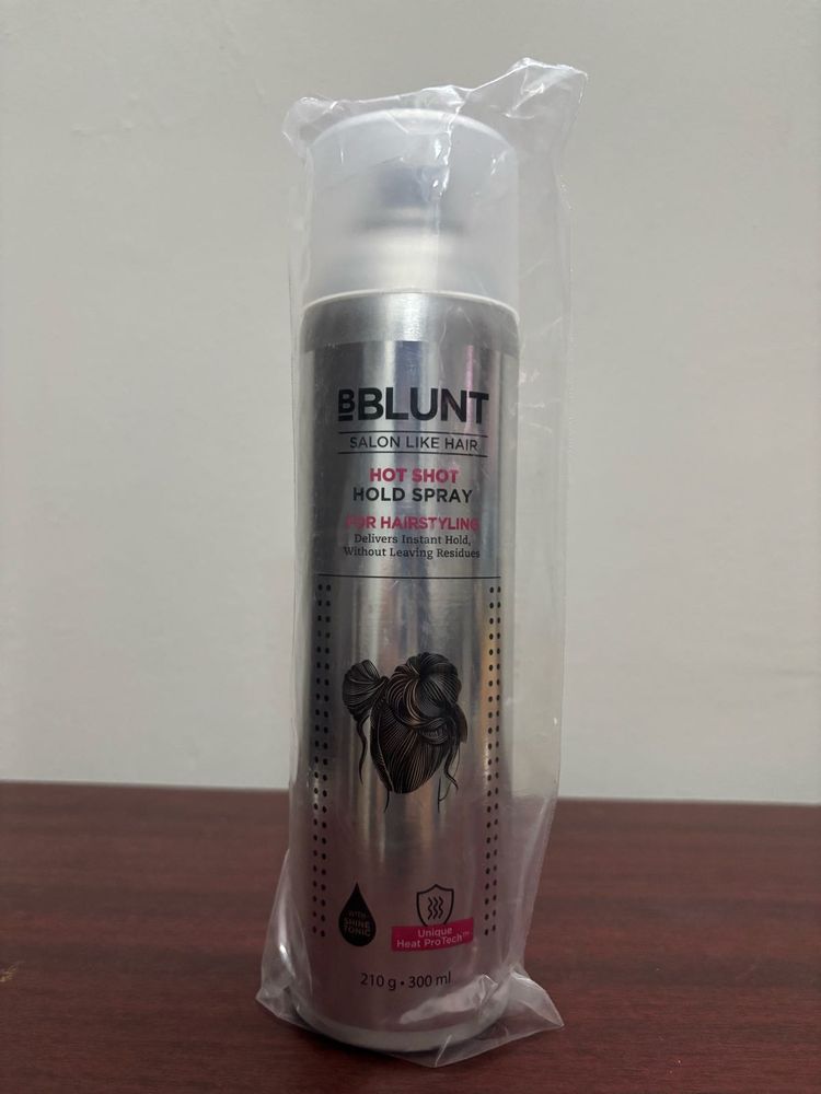 Bblunt Hot Shot Hold Spray New