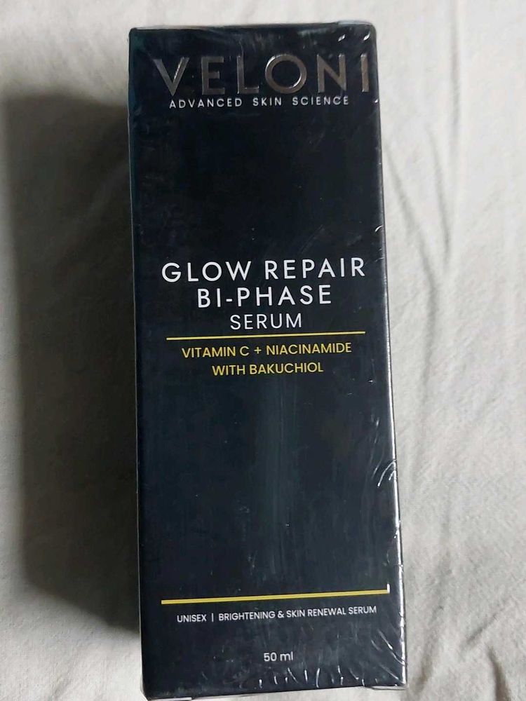 ☺️ Veloni Glow Repair Serum 🌟