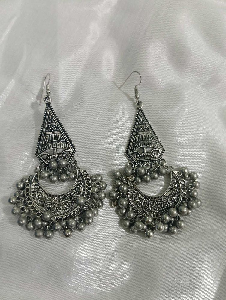 Ethnic Dangle Earrings