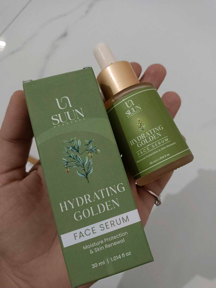 SUUN Hydrating Golden Serum