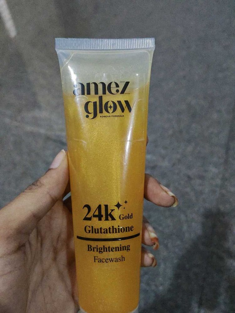 Amez Glow 24K Gold Brightening Facewash