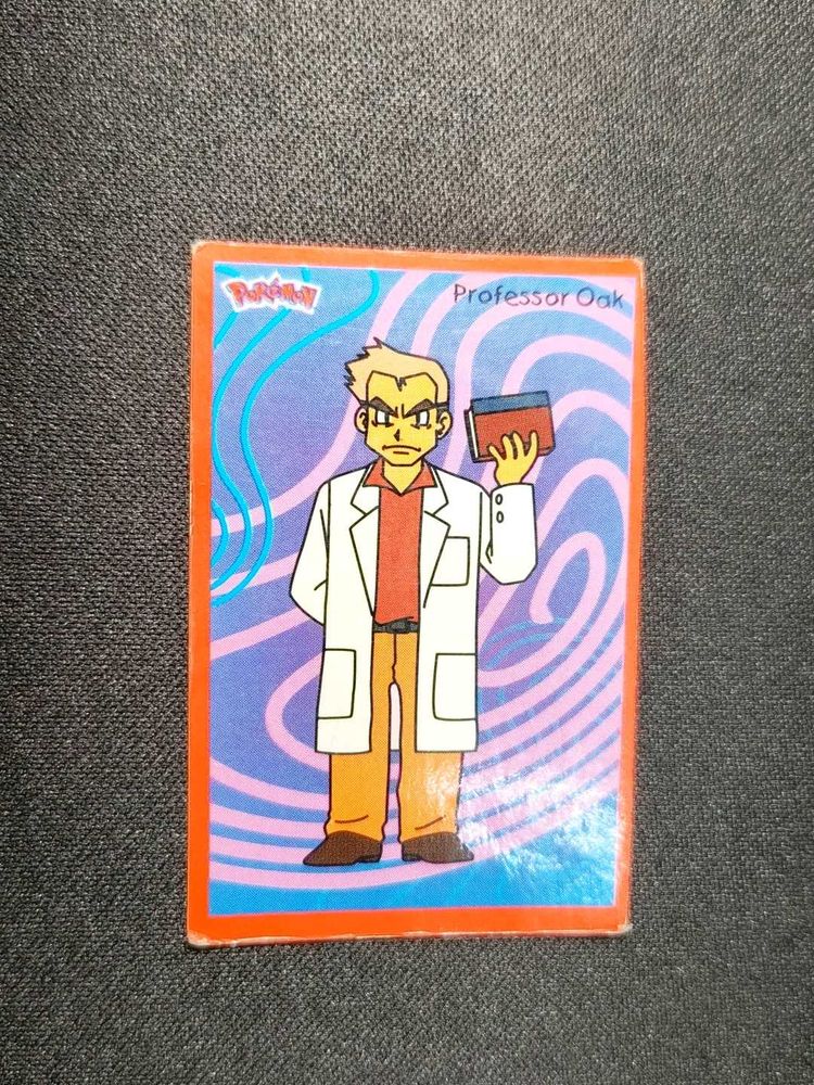 Pokemon Greeting card - Professor Oak