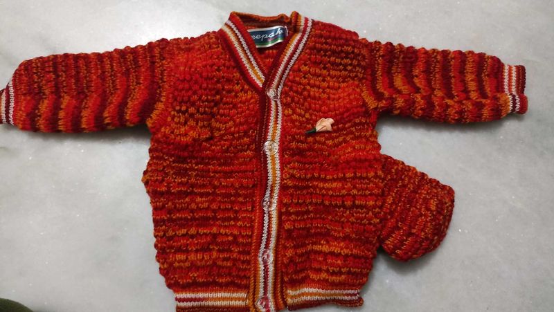 💥New 🎉 Unused ❤ Babies Sweater