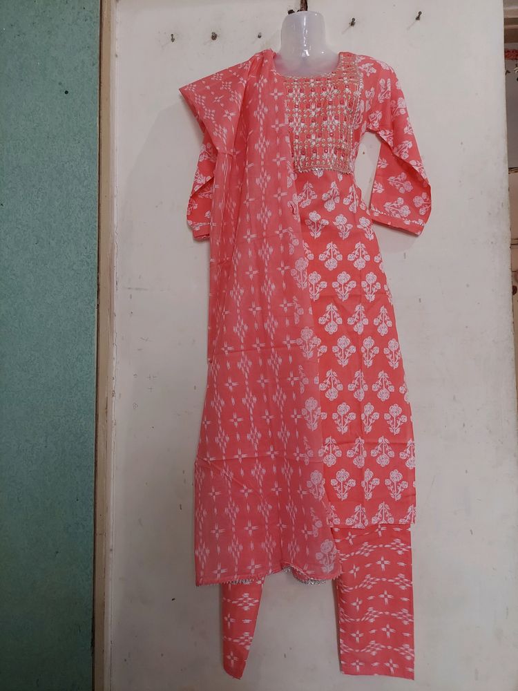 😍Kurti / Pant Pair With Dup