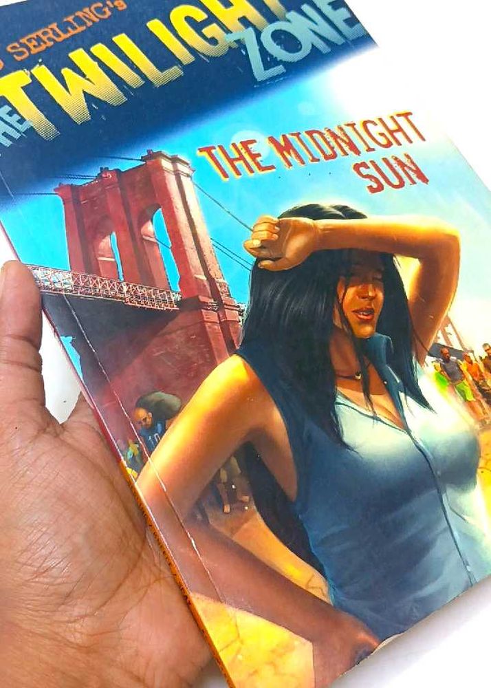 ROD SERLINGS; The Twilight Zone"The Midnight Sun"
