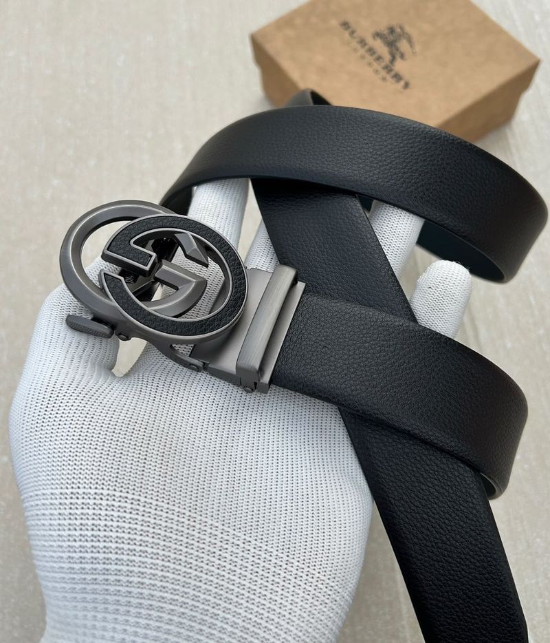 Signature Gucci Leather Belt