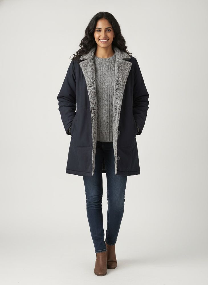 warm fleece jacket