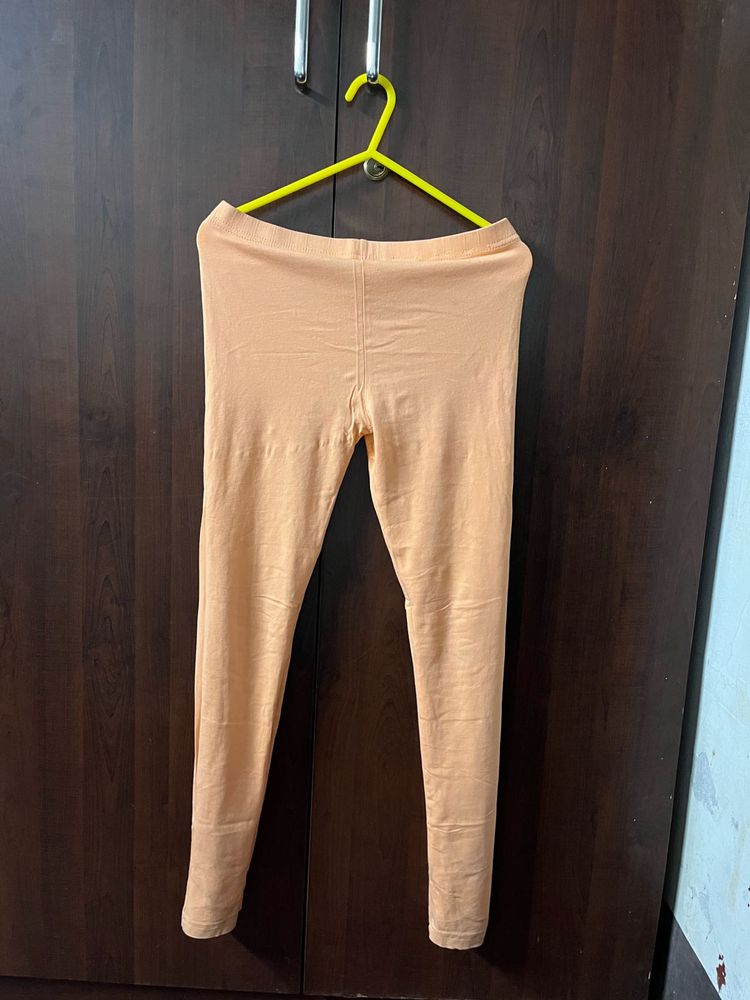 Peach Colored Leggings
