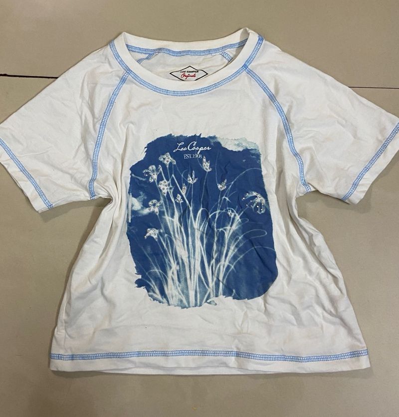 Lee Cooper Kids Tee