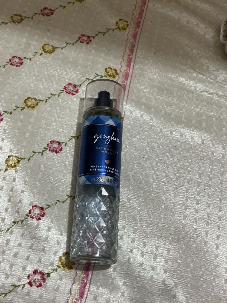Bath &amp; Body Works Gingham Fine Fragrance Mist