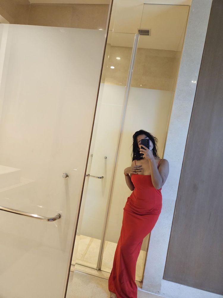 Newme Cutout Maxi Dress