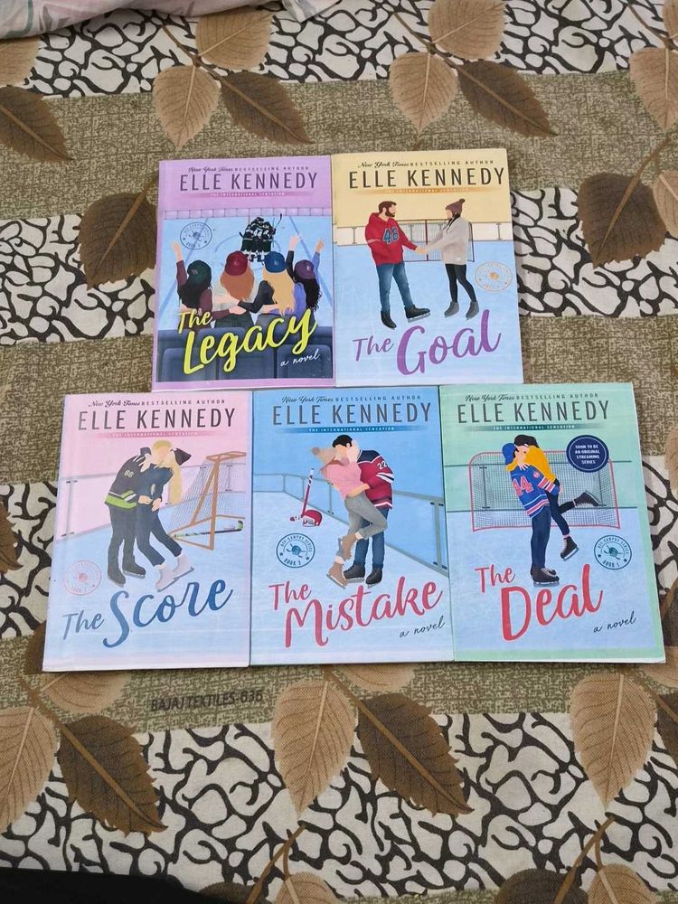Elle Kennedy "The Legacy" Series Books 1-5