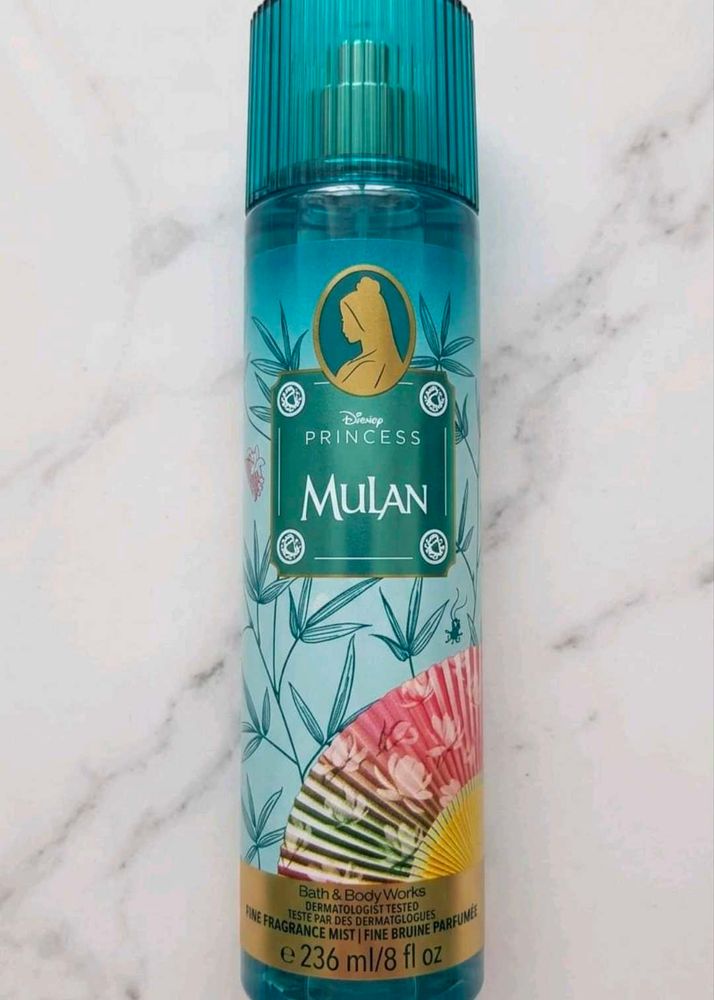 Bath &amp; Body Works Princess Collection Mulan Mist