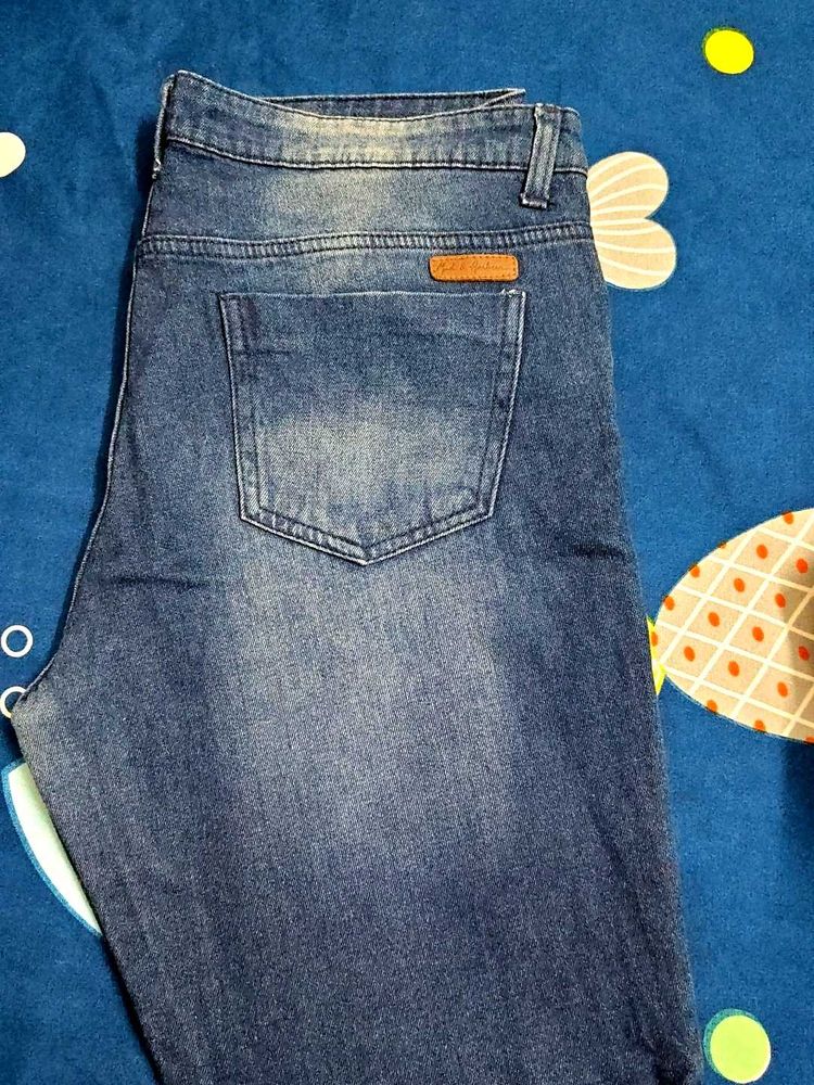 Mast &amp; Harbour Blue Denim Jeans