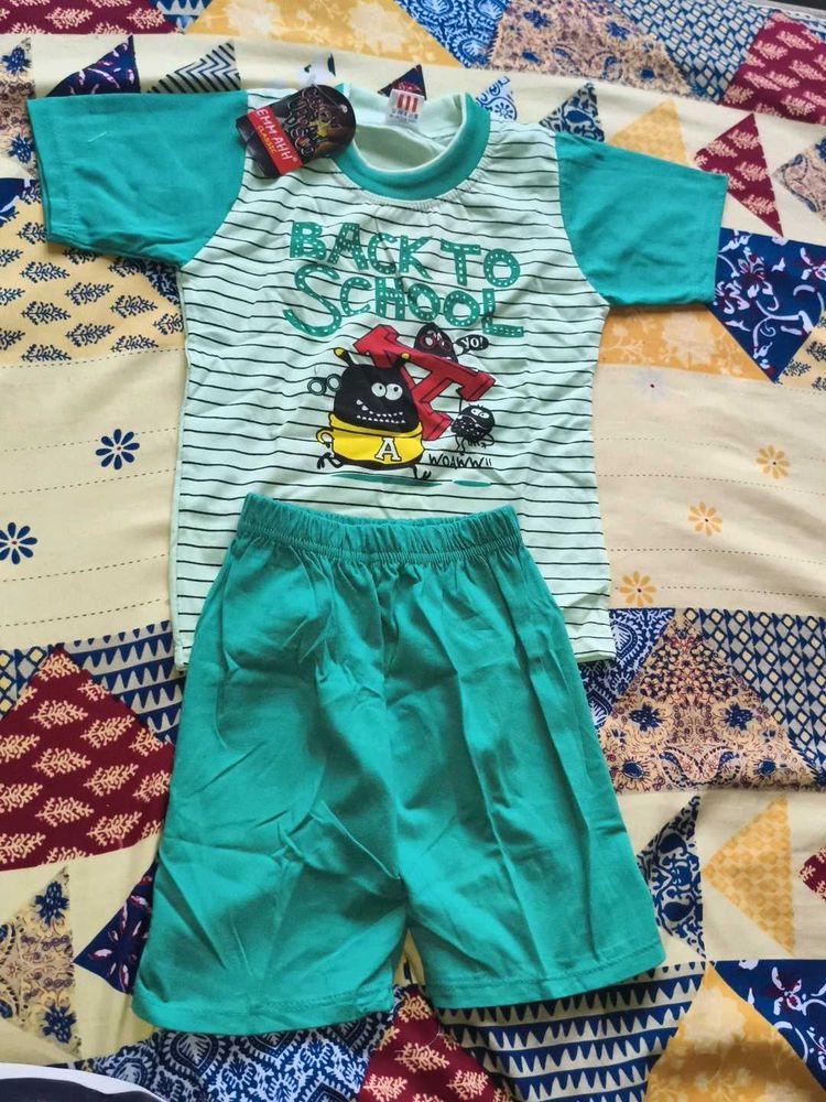 Kids Back to School Outfit
