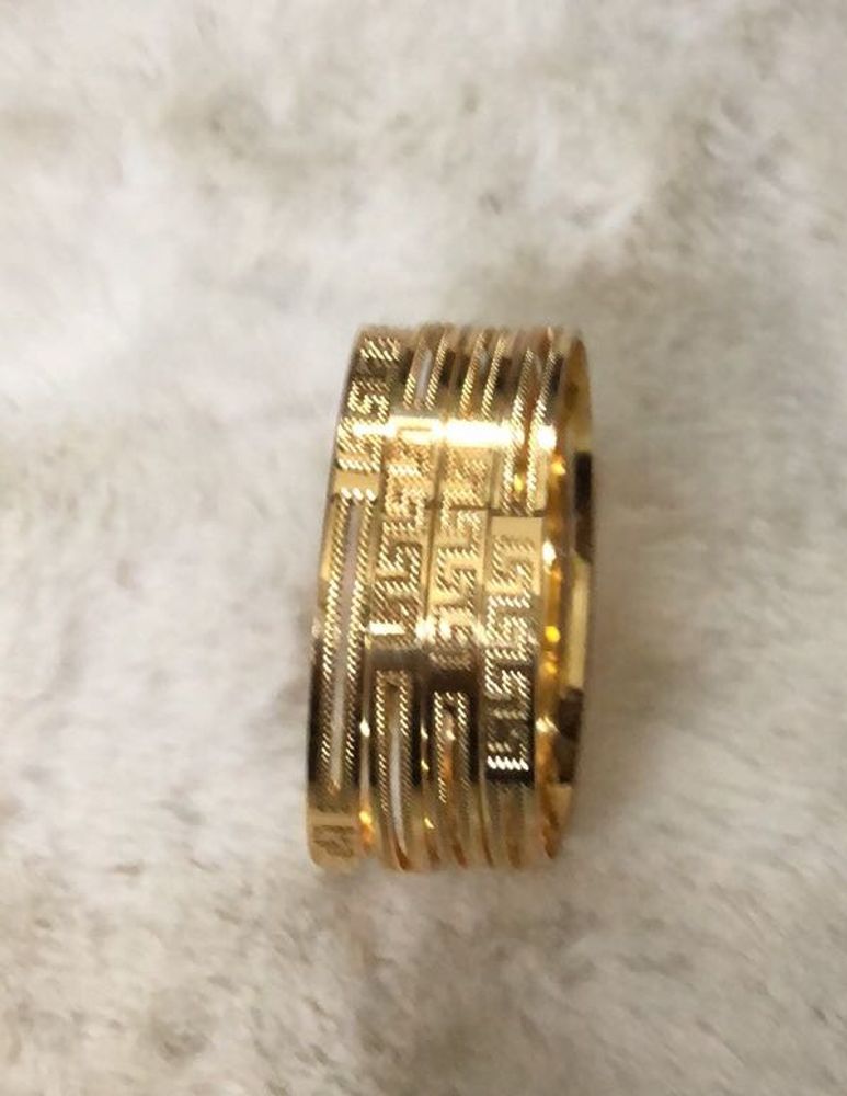 Gold 24k Artificial Bangle Set