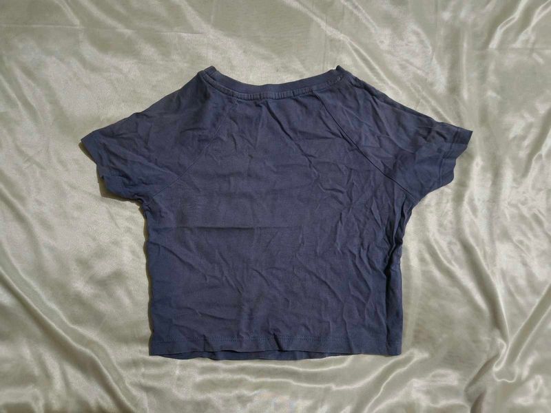 Casual Blue T-Shirt