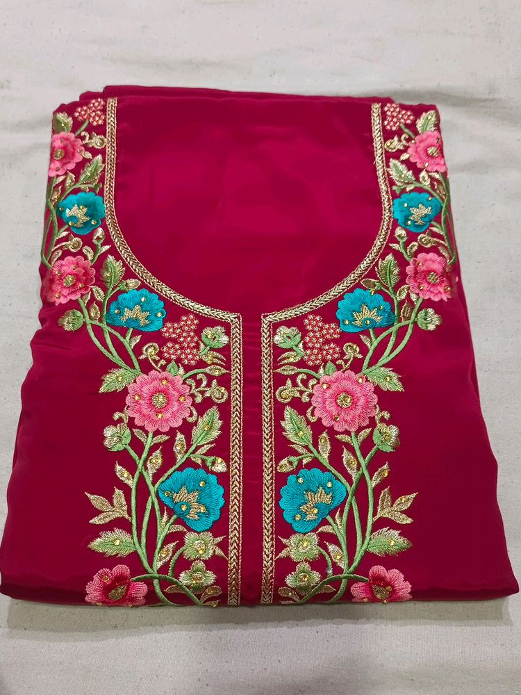 All Over Silk Suit 5 Meter