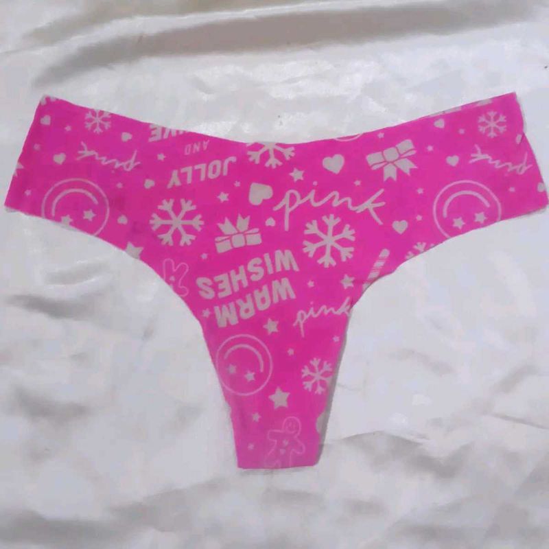 Pink Thong Panty