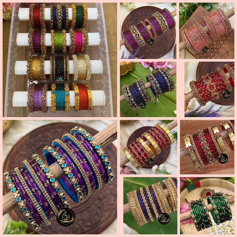 silk thread saree pins