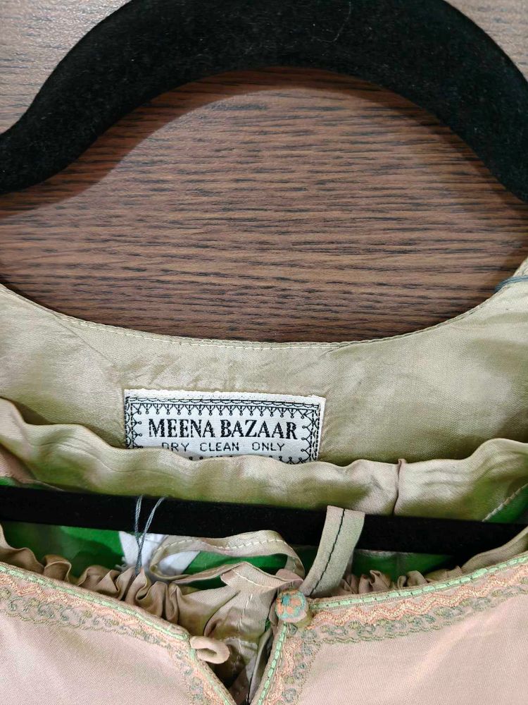 Meena Bazaar Kurta with Churidar