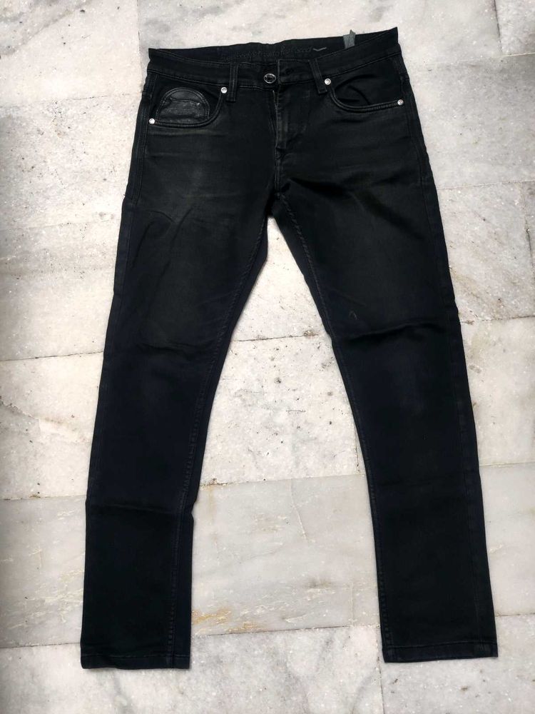 GAS Black Denim Jeans