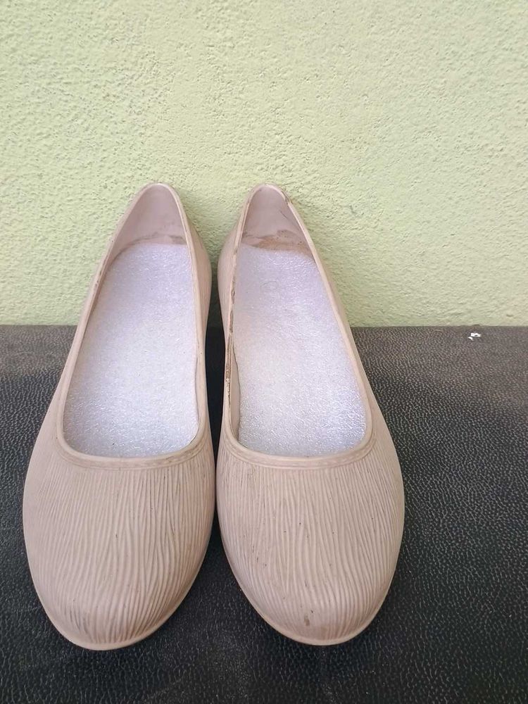Beige Bellies For Women
