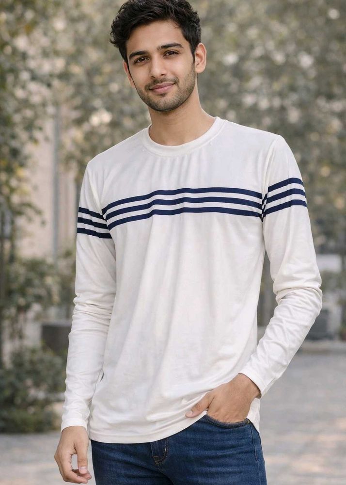 Striped Long Sleeve Tee