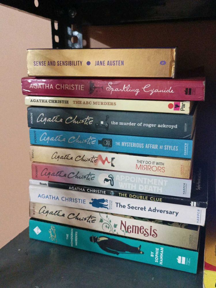 Agatha Christie &amp; Jane Austen Books