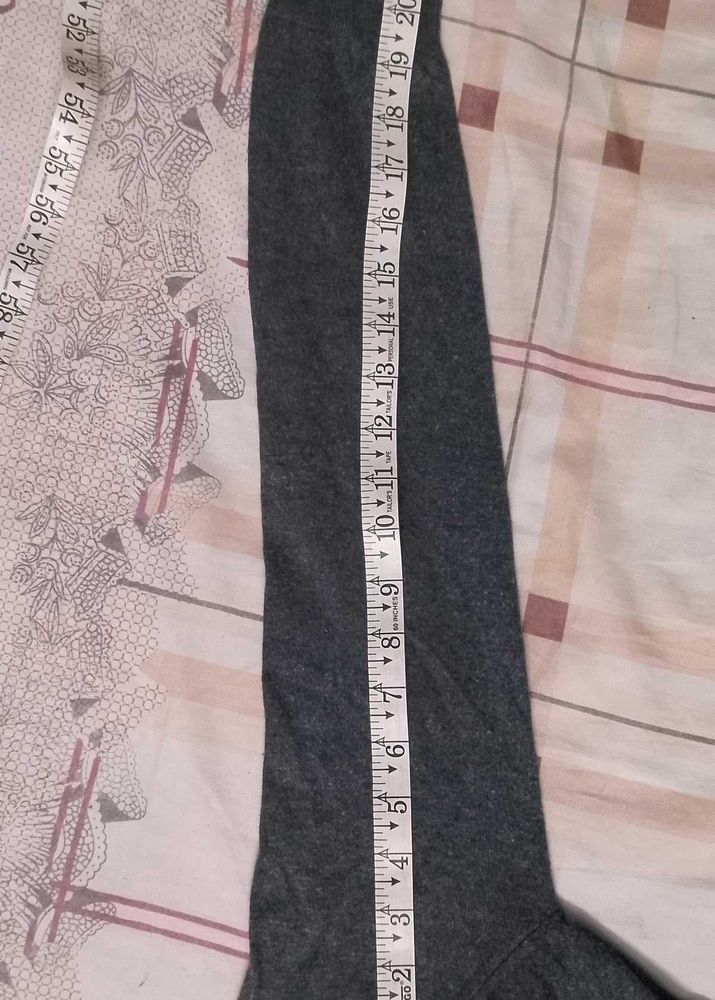 Gray Cardigan