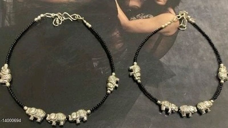Artificial Anklet Pair Unused
