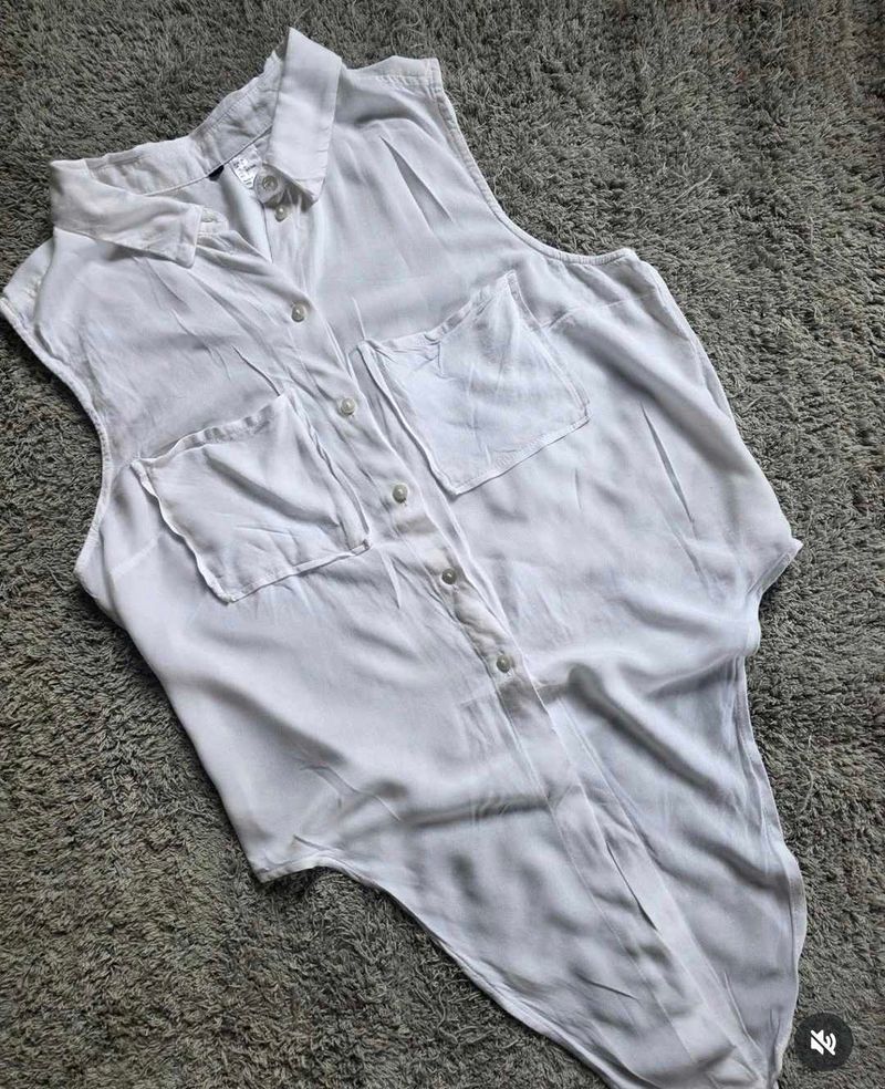 Cute white tank top