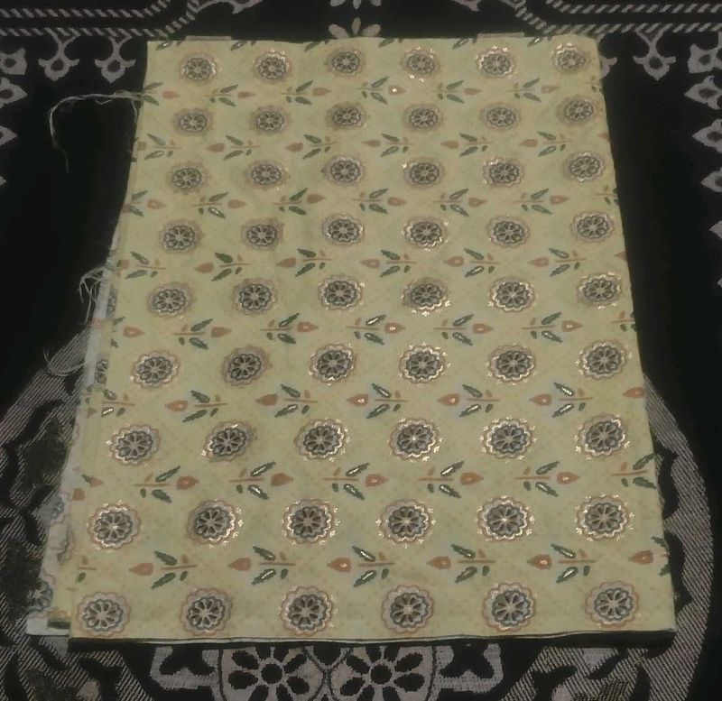Vintage Floral Fabric