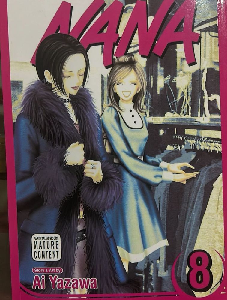 Nana Vol. 8 by Ai Yazawa