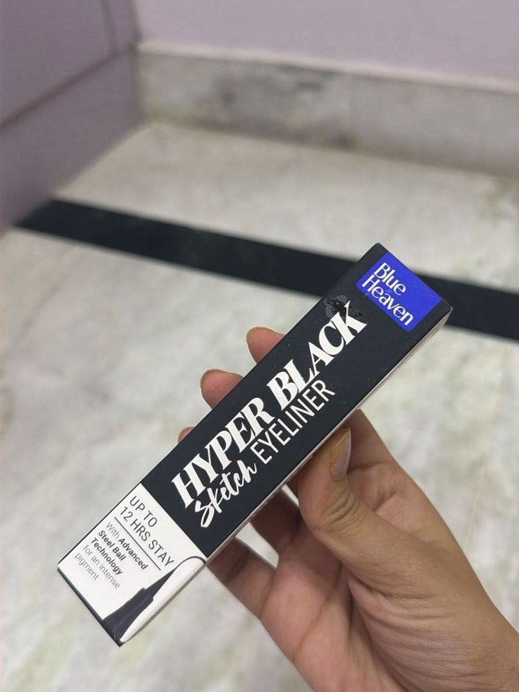 Blue Heaven Hyper Black Sketch Eyeliner