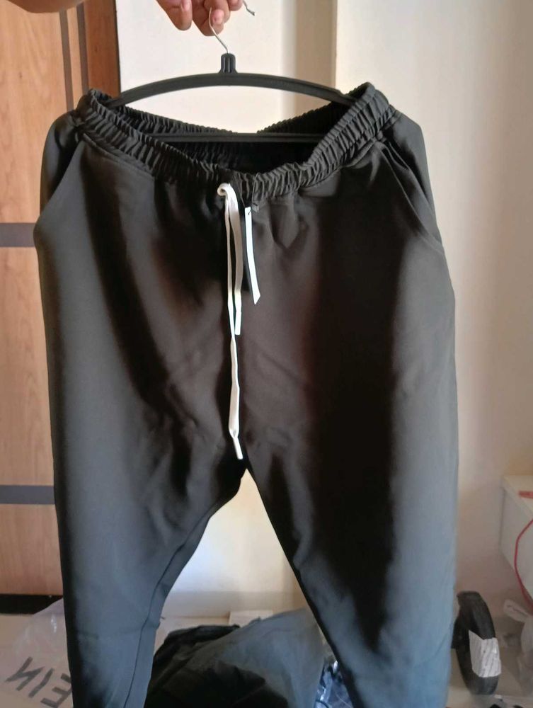 Comfortable Black Joggers
