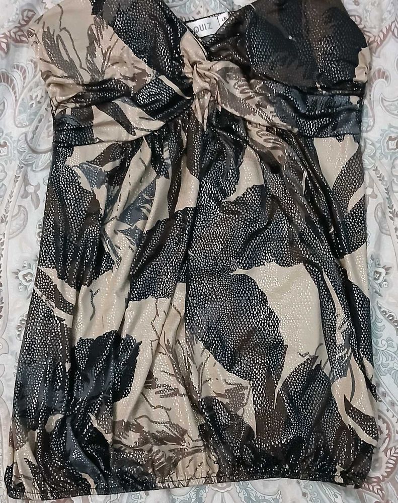 Stylish Party Top - XL Size
