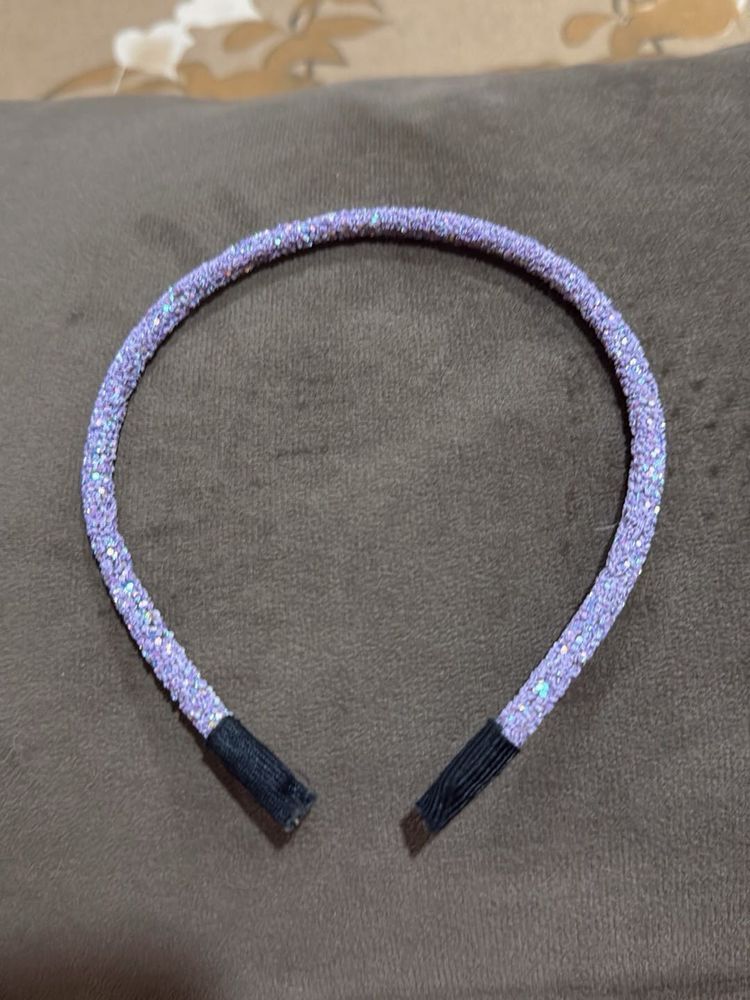Sparkly Lavender Hairband