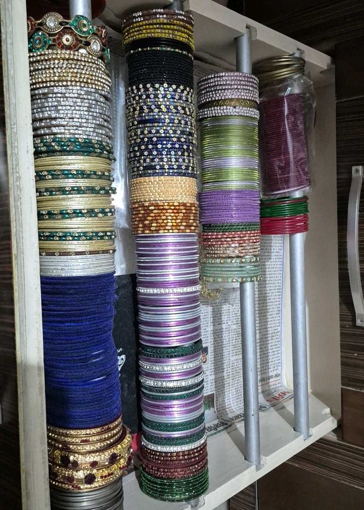 Assorted Bangles Collection full set